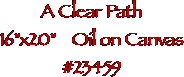 A Clear Path