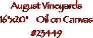 August Vineyards