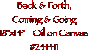 Back & Forth,