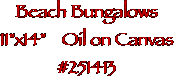 Beach Bungalows