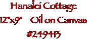 Hanalei Cottage