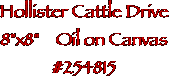 Hollister Cattle Drive