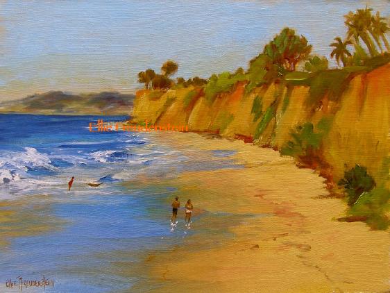joggingbutterflybeach