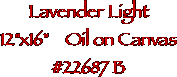 Lavender Light