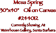 Mesa Spring