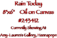 Rain Today